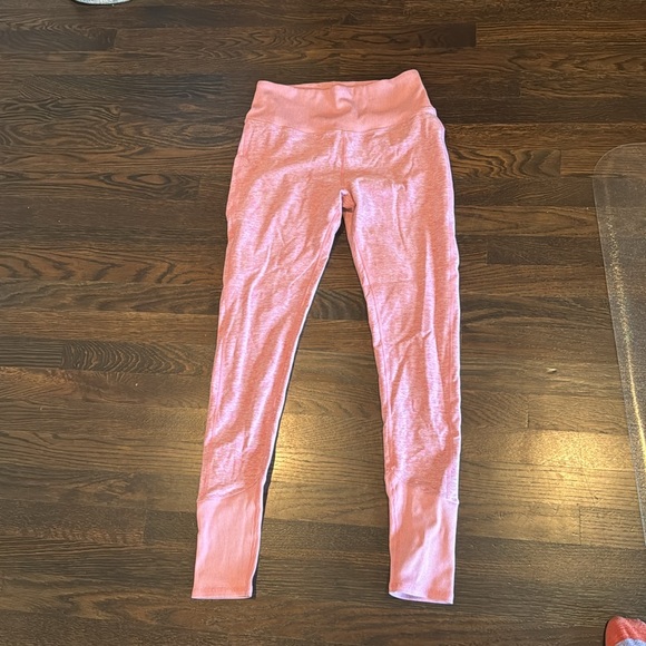 High Waist Alosoft Lounge Legging AloYoga - Picture 2 of 5